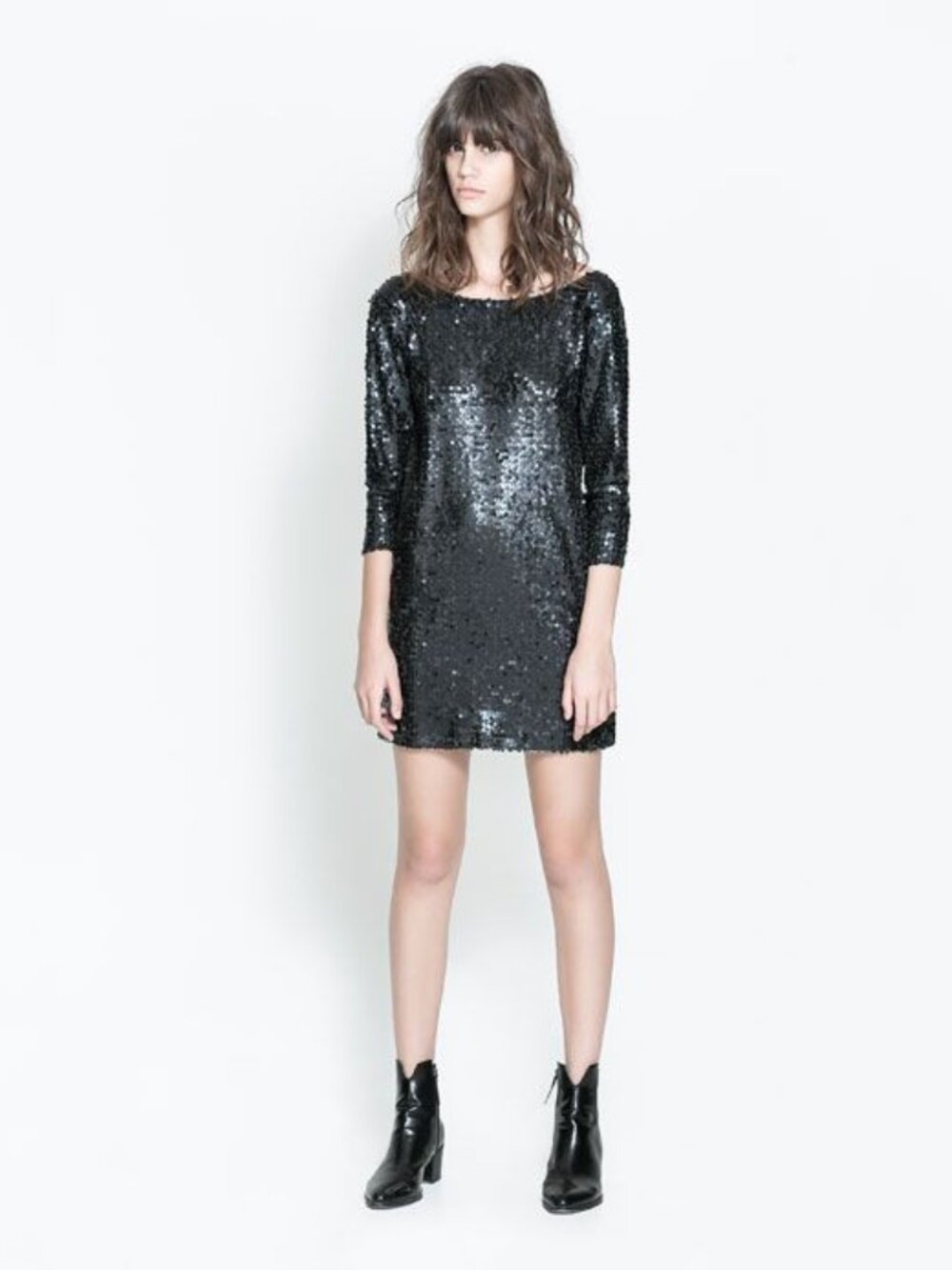 Zara Sequin Mini Dress